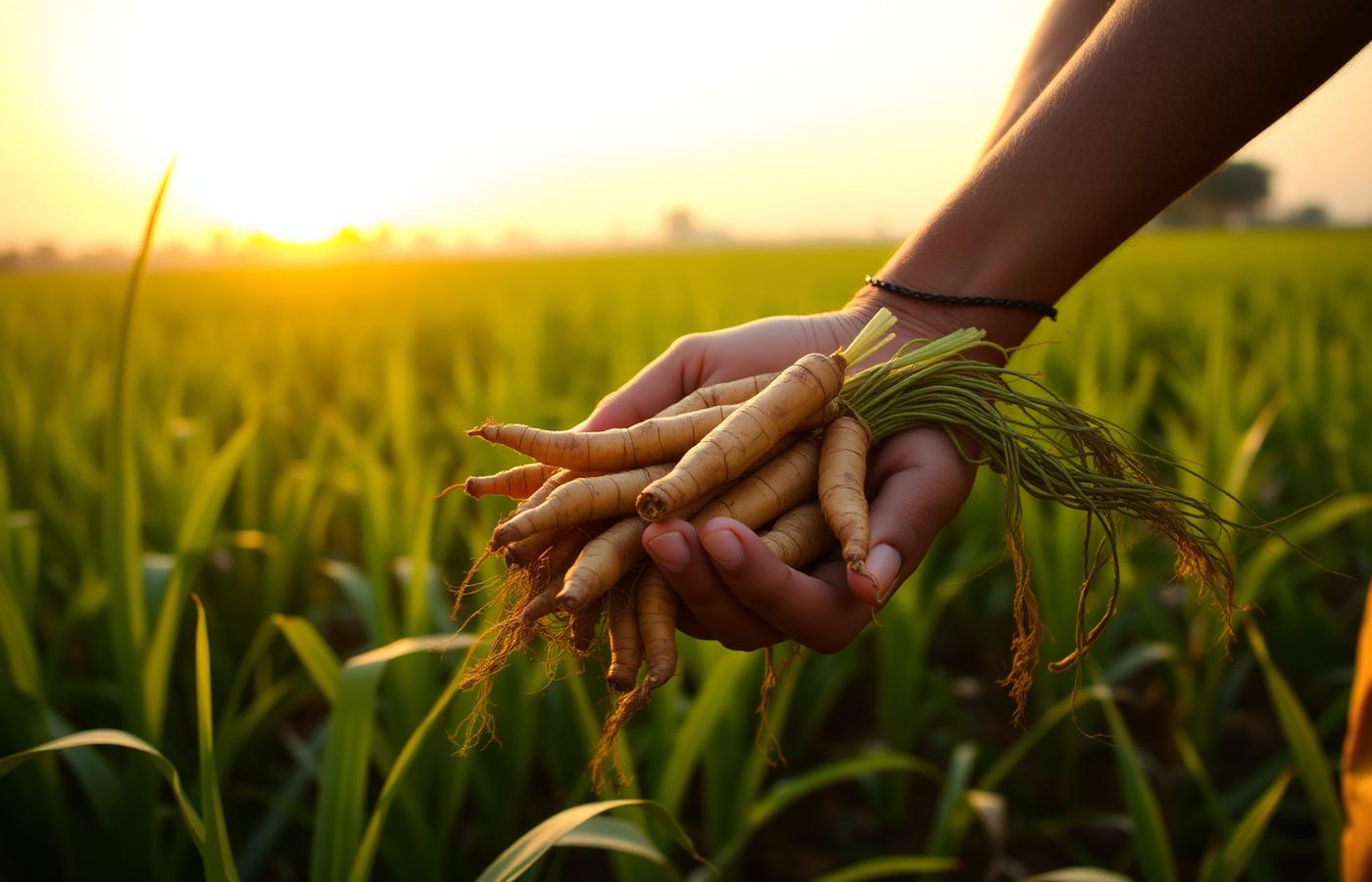 Indian farm